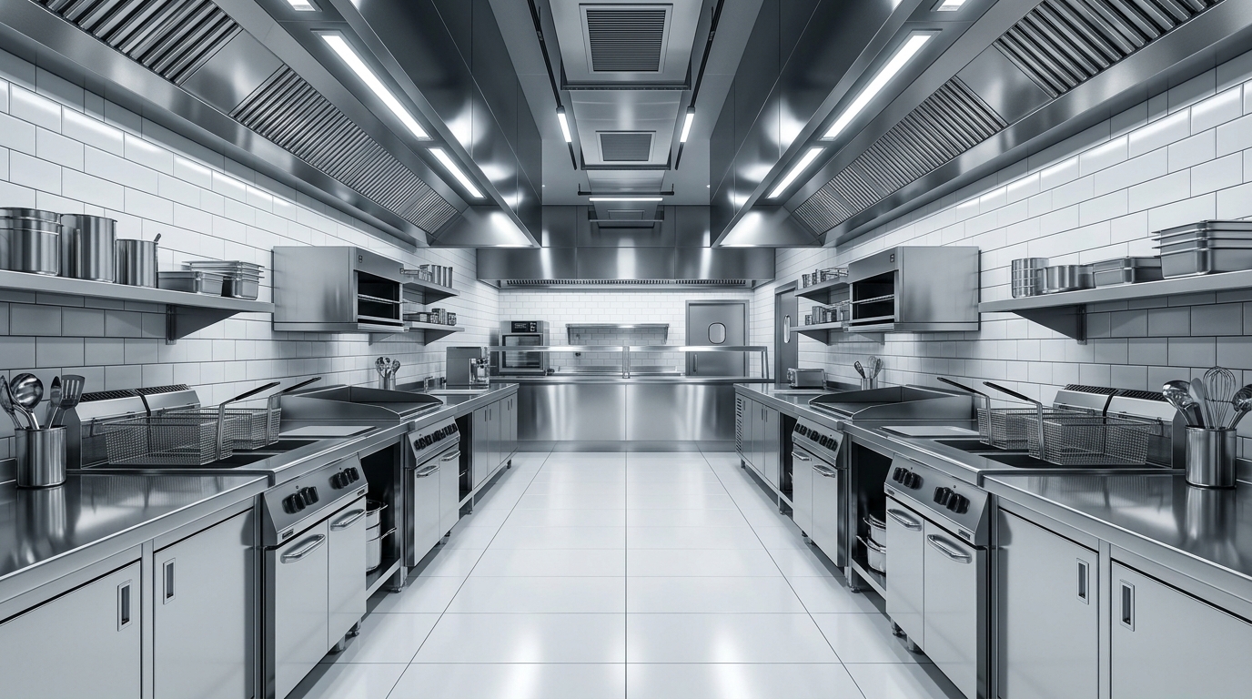 How to Choose Industrial Kitchen Equipment in Iran